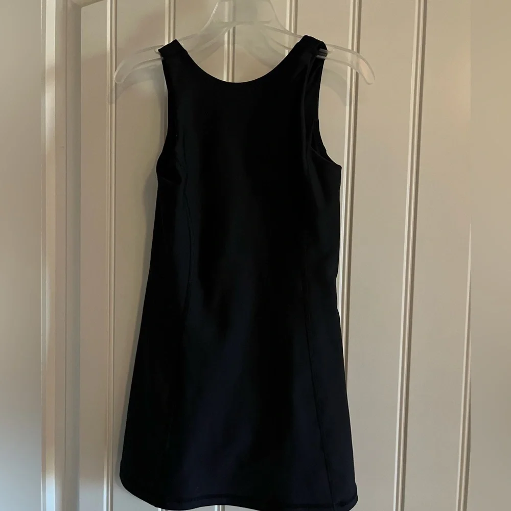 Black Tennis Dress
